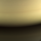 The last image captured by the Cassini probe in 2017
